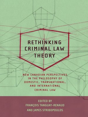 cover image of Rethinking Criminal Law Theory